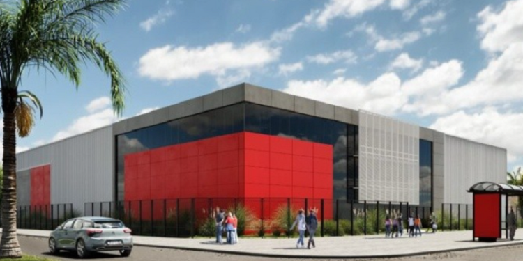 Millonaria inversión para levantar un “arena” en zona norte