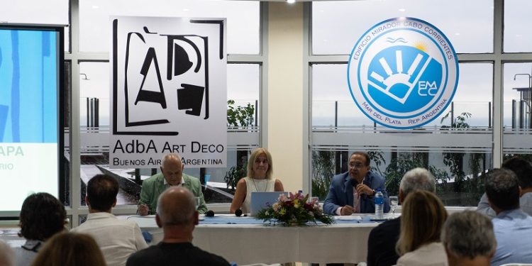 Charla sobre Art Deco y Racionalismo en los 150 Años de Mar del Plata