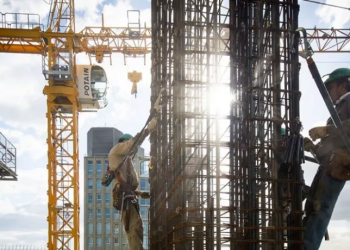 Los permisos para construir viviendas fueron los más altos de los últimos 5 años
