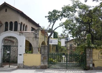 La fábrica de estilo neocolonial salvada por un grupo de vecinos