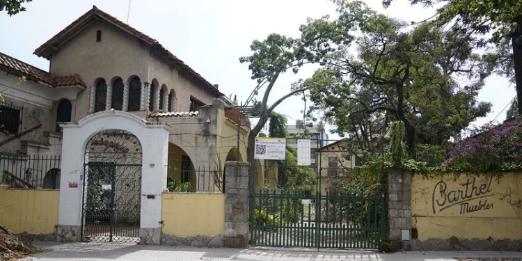 La fábrica de estilo neocolonial salvada por un grupo de vecinos