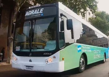 Comenzará a funcionar el primer colectivo eléctrico en Buenos Aires