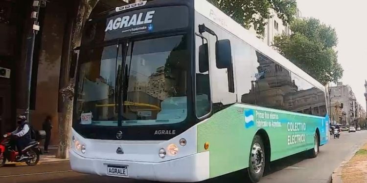 Comenzará a funcionar el primer colectivo eléctrico en Buenos Aires