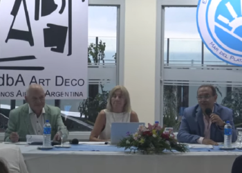 150 Años de Mar del Plata: Charla sobre Art Decó y Entrega de Distinciones – Apertura