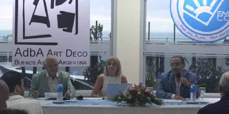 150 Años de Mar del Plata: Charla sobre Art Decó y Entrega de Distinciones – Apertura