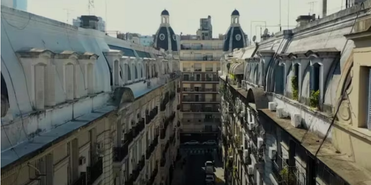 La vigencia del Centenario Pasaje Rivarola de Buenos Aires