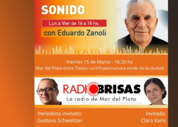 Informe sobre infraestructura verde en Mar del Plata