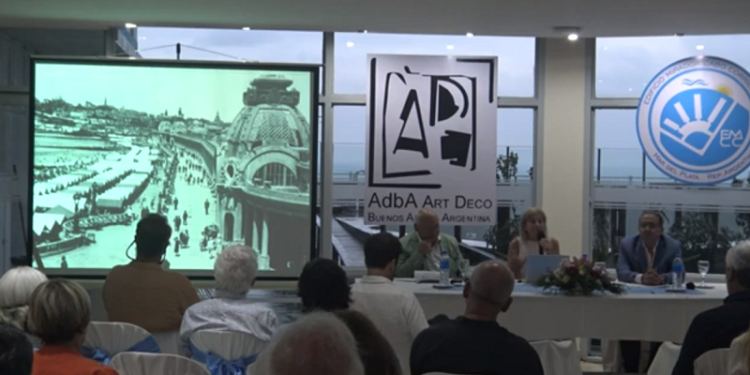 150 Años de Mar del Plata: Charla sobre Art Decó y Racionalismo – 1era parte