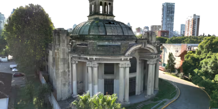 El estado de la restauración del Pabellón del Centenario