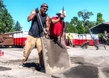 Ciudades levantan el pavimento de las calles para que la tierra respire