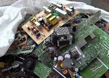 La generación global de residuos electrónicos está aumentando