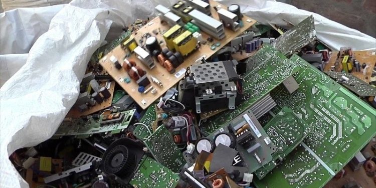 La generación global de residuos electrónicos está aumentando