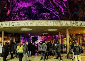 Suspenden una polémica obra en el Jardín Botánico
