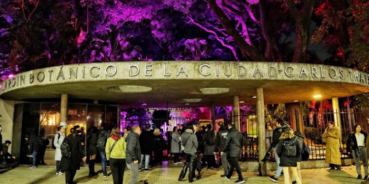 Suspenden una polémica obra en el Jardín Botánico