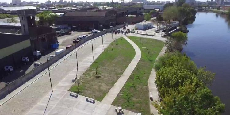 El GCBA licita una nueva etapa del Camino de Sirga del Riachuelo