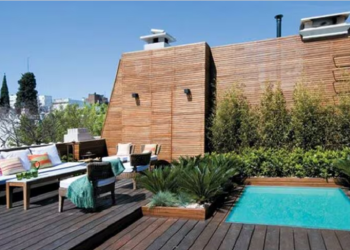 Estructuras en terrazas y balcones frente a tormentas de verano