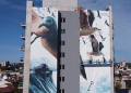 Un mural marplatense fue elegido como “el mejor del mundo”