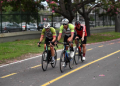 Ya funciona la pista de ciclismo del Parque Sarmiento