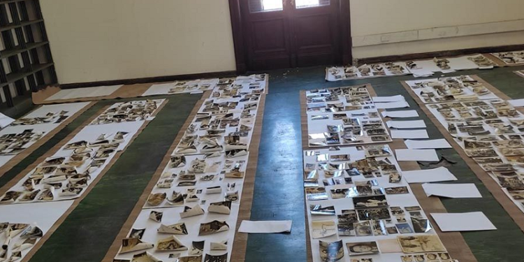 Peligra el patrimonio fotográfico del Archivo General de la Nación