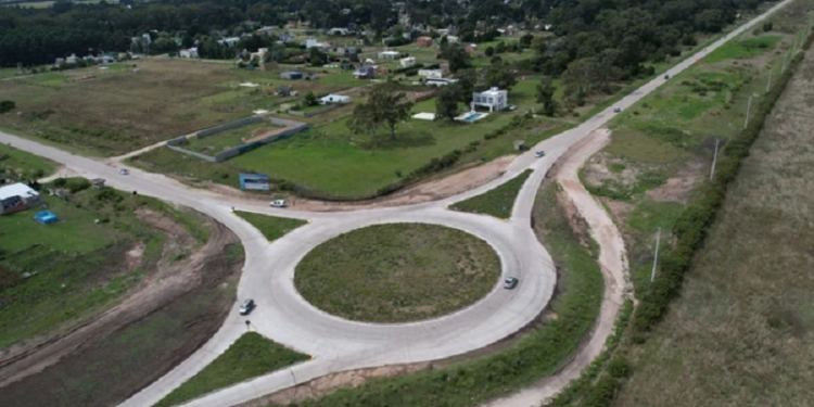 La obra de Circunvalación está al 90%