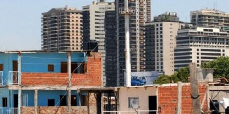 Déficit habitacional en la ciudad y en la provincia de Buenos Aires