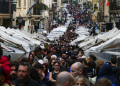 San Telmo en conflicto por la feria de los domingos