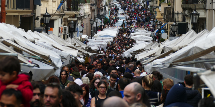 San Telmo en conflicto por la feria de los domingos