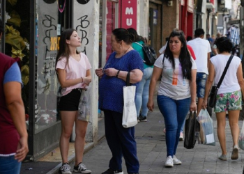 Comerciantes de calle San Luis no quieren el ensanchamiento de veredas