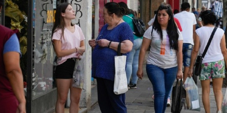 Comerciantes de calle San Luis no quieren el ensanchamiento de veredas