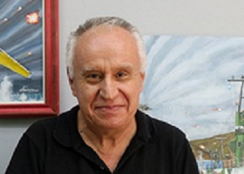 Muestra artística en el Concejo Municipal de Rosario – Entrevista a Alberto Nassivera