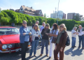 El histórico club marplatense de autos antiguos que sigue en plena vigencia