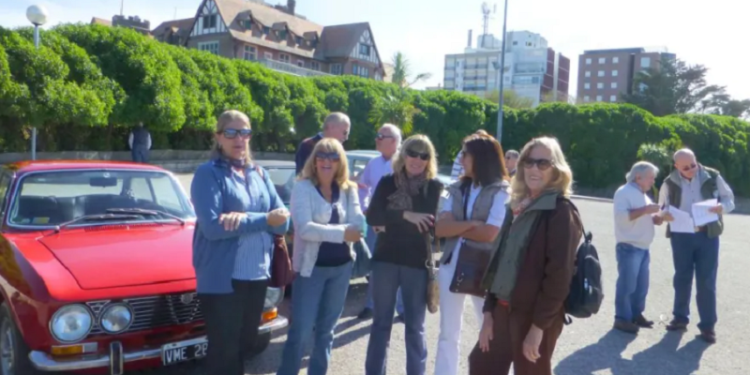 El histórico club marplatense de autos antiguos que sigue en plena vigencia