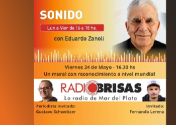 Un mural marplatense reconocido mundialmente