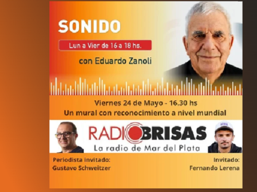 Un mural marplatense reconocido mundialmente