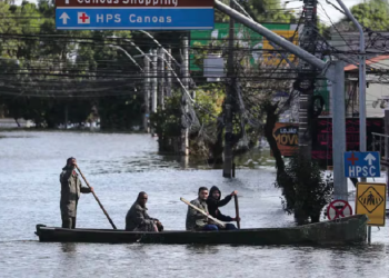 ¿Por el cambio climático, el AMBA puede inundarse como Porto Alegre?