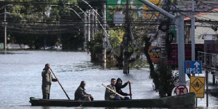 ¿Por el cambio climático, el AMBA puede inundarse como Porto Alegre?