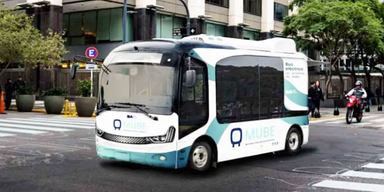 La Ciudad lanzó la licitación por el sistema de buses eléctricos