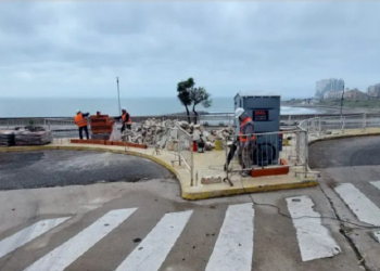 Colocarán una pieza histórica en la dársena divisoria de Av. Colón