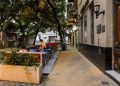 La Ciudad busca regular los decks de bares y restaurantes