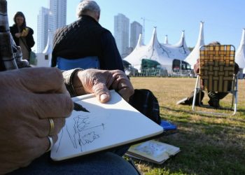 Dibujar Rosario sin reglas y con ganas