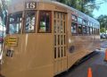 El tranvía histórico de Rosario vuelve a las calles