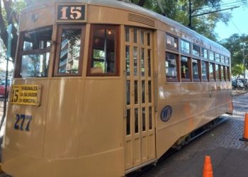 El tranvía histórico de Rosario vuelve a las calles