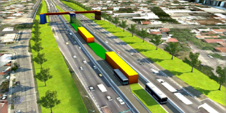 Proponen un Metrobus en la autopista Dellepiane