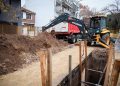 Visita de obra al Plan Hidráulico del GCBA