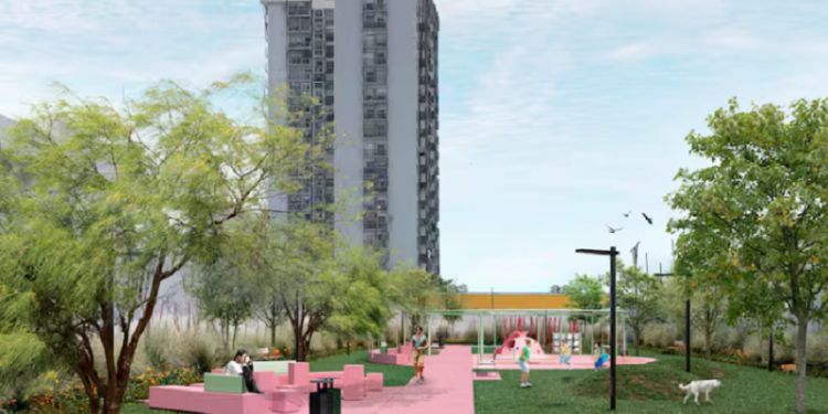 Villa Santa Rita al fin tendrá su primera plaza