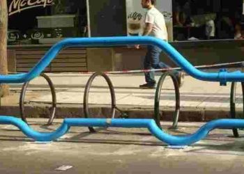 Concurso para embellecer los bicicleteros públicos