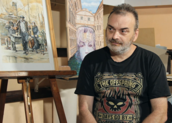 Escuela de dibujo Barocelli de Rosario – Entrevista a Carlos Barocelli