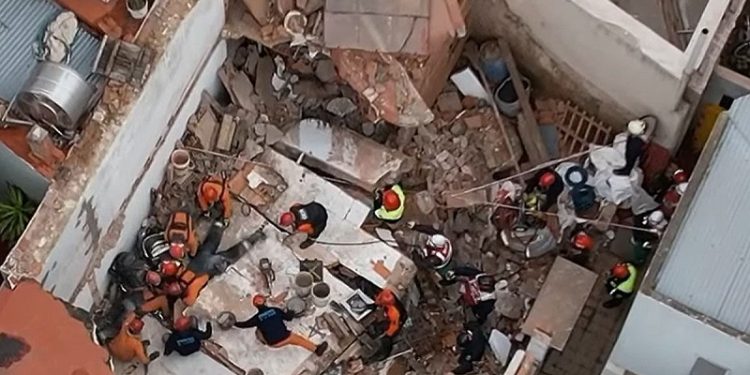 Denuncian que hay 5.500 edificios con peligro de colapso