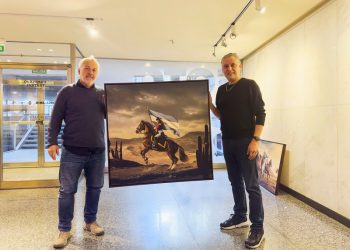 Notable muestra histórica en la FotoGalería del Teatro General San Martín