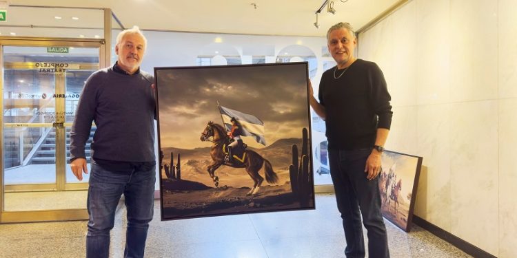 Notable muestra histórica en la FotoGalería del Teatro General San Martín